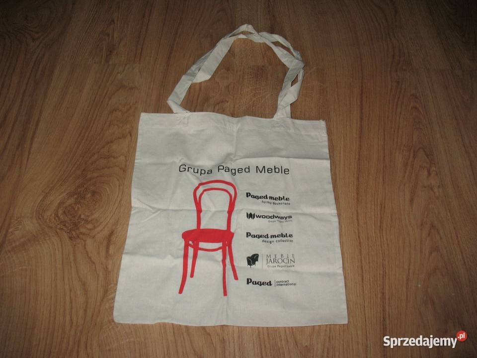 Bawełniana torba z nadrukiem Uniseks Chorzów