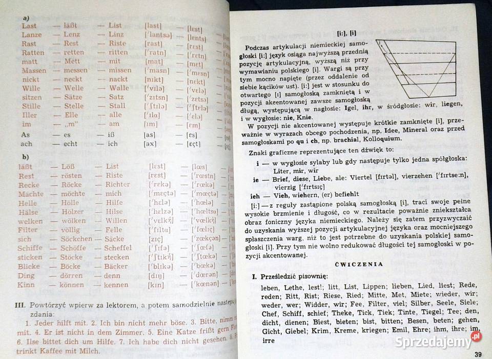 Wymowa niemiecka Rozemaria Krystyna Tertel Chełm