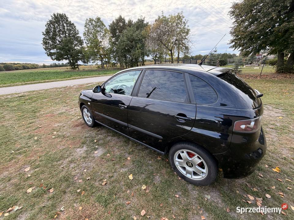 Seat Ibiza III FL 14 TDI 70 2008 r zadbana 8 lat Wygoda