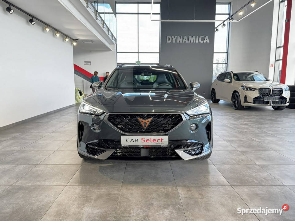 Cupra Formentor VZ 20TSI 310 DSG 4drive 2021 r Myślenice