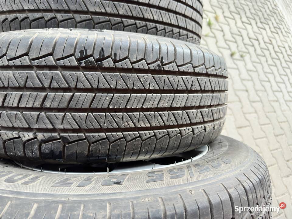 Oryginalne felgi aluminiowe Toyota RAV4 17 z Morąg