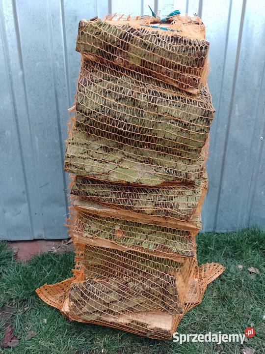 Drewno owocowe do wędzenia grusza workowana wielkopolskie