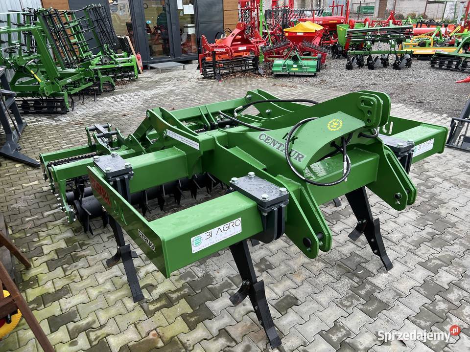 Pług bezorkowy dłutowy głębosz Centaur 25m Szczytno sprzedam