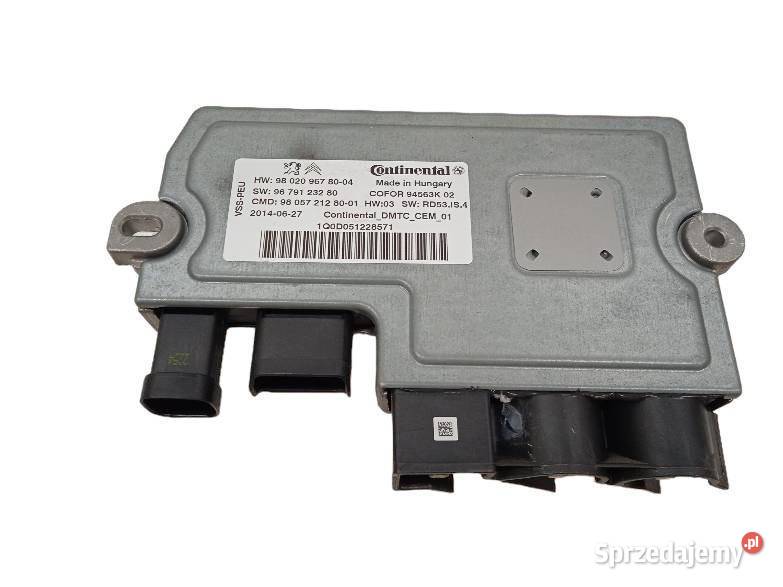 MODUŁ 9802096780 Citroen DS4 I 2010