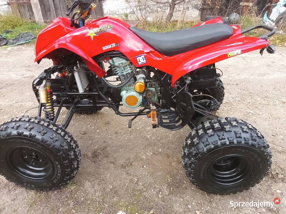 bashan 250 opony 100 transport