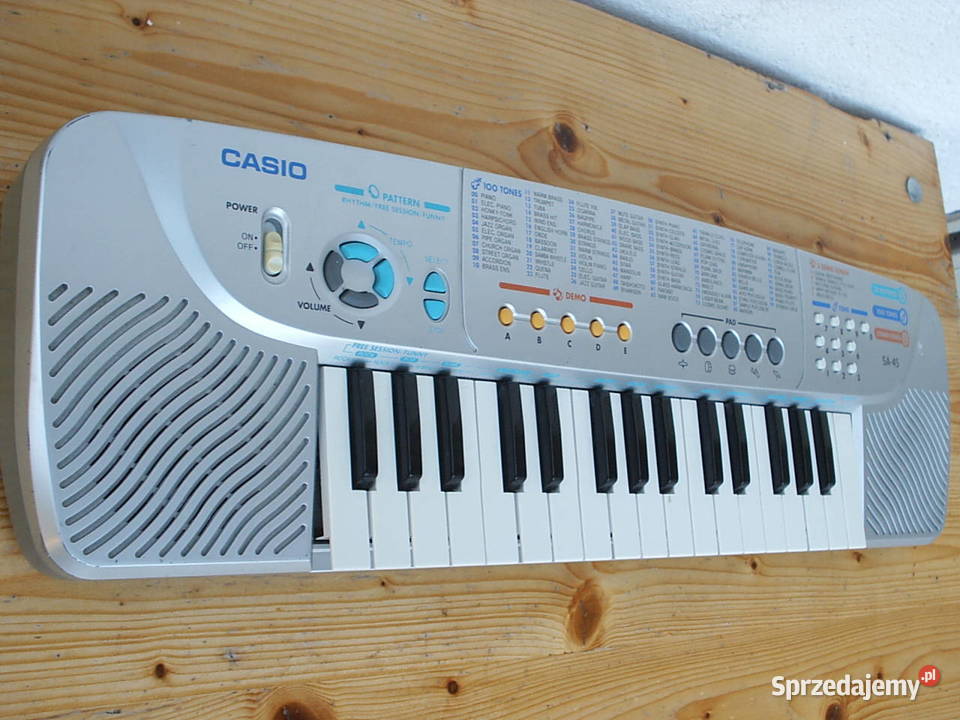 Keyboard dzieci Casio SA45 Kłodzko