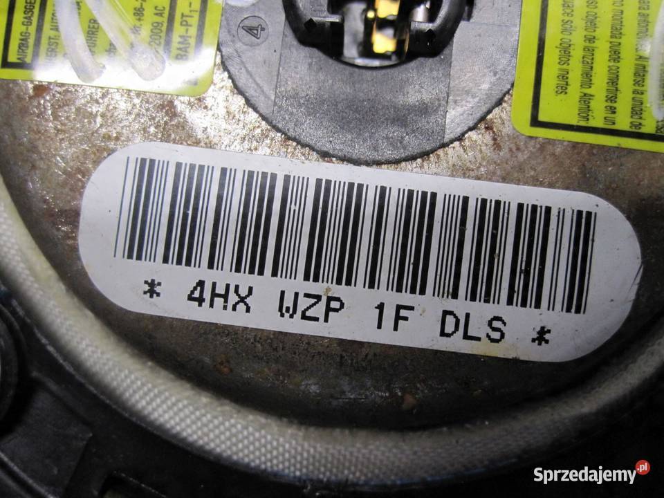 KIA SORENTO II 4x4 10r AIRBAG poduszka kierowcy Poduszki powietrzne