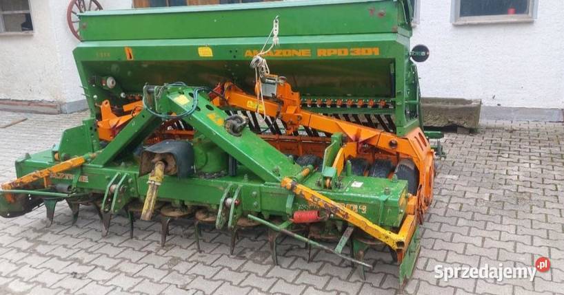 Agregat uprawowo siewny Amazone KR301RPD 301 Iłża