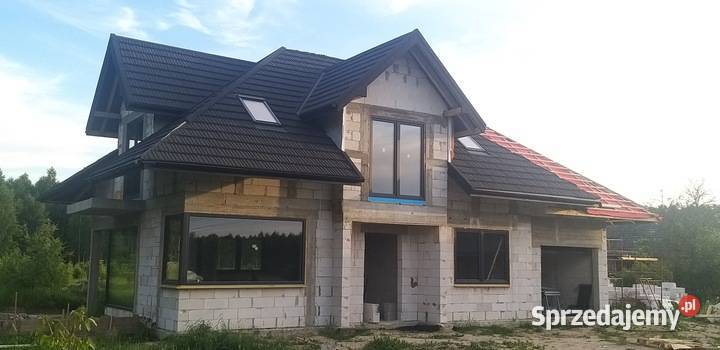Gont THUNDER z posypką czarny ONYX podlaskie Hajnówka