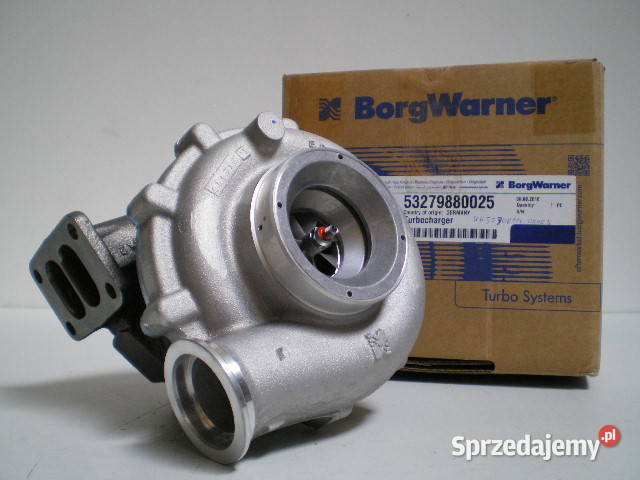 Turbosprężarka BorgWarner KKK 53279880025 mazowieckie Siedlce