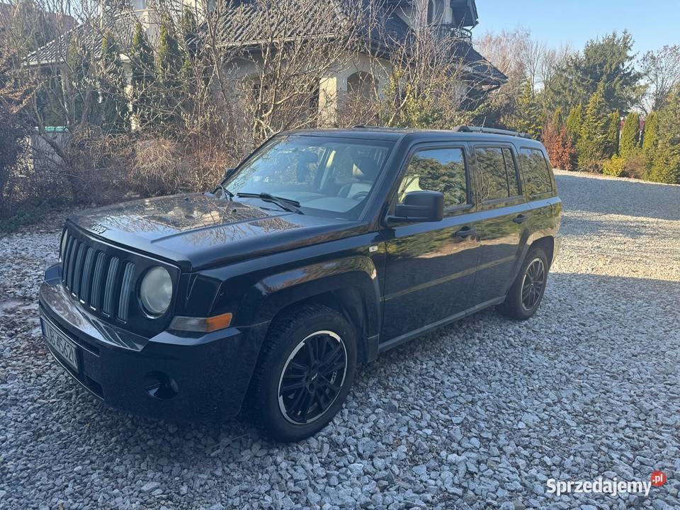 Jeep Patriot 24 170 4x4 2008 Limited klima Lublin