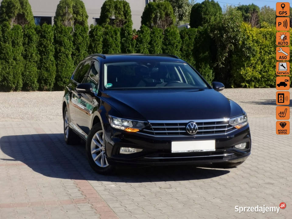 Volkswagen Passat 20 TDi Navi Kamera Serwis B8 kamera cofania