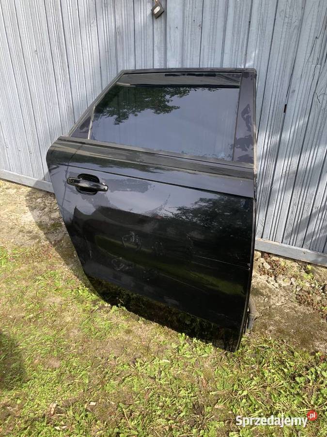 Audi b8 dzwi prawy tył czarne Wolsztyn