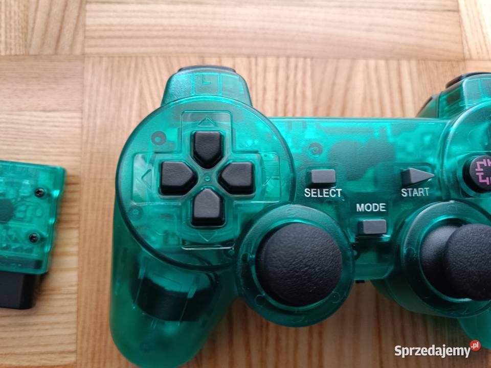 Pad bezprzewodowy PlayStation 2 2 zielony nowy