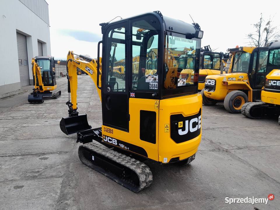 MINIKOPARKA 19 TONY JCB KUBOTA CAT VOLVO BOBCAT Koparki Motoryzacja Krotoszyn sprzedam