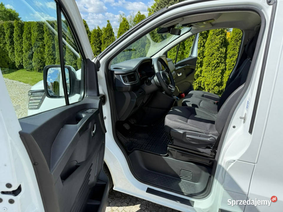 Renault Trafic 20dci 110 L2H1 LONG 9osobowy ogranicznik prędkości Syców