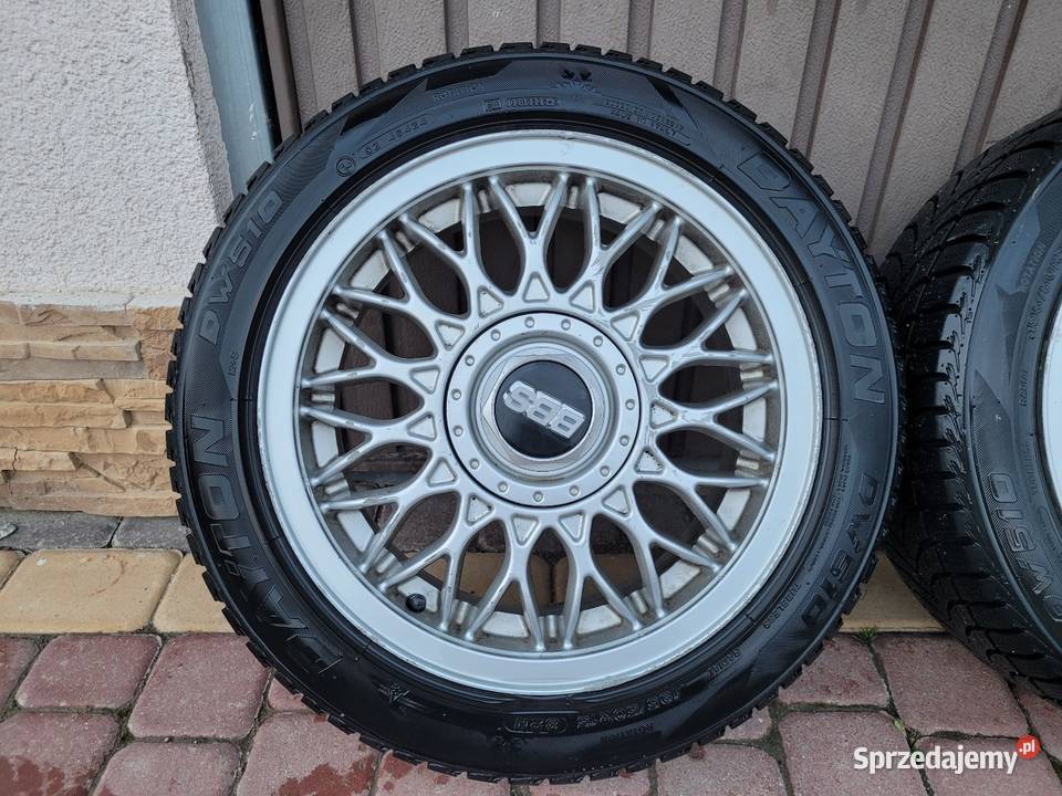Alufelgi BBS 409 15 5x100 Golf Gti Łubno