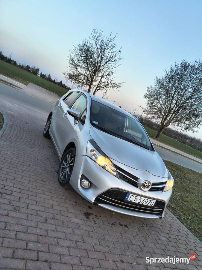 Toyota Verso 2013 kurtyny powietrzne