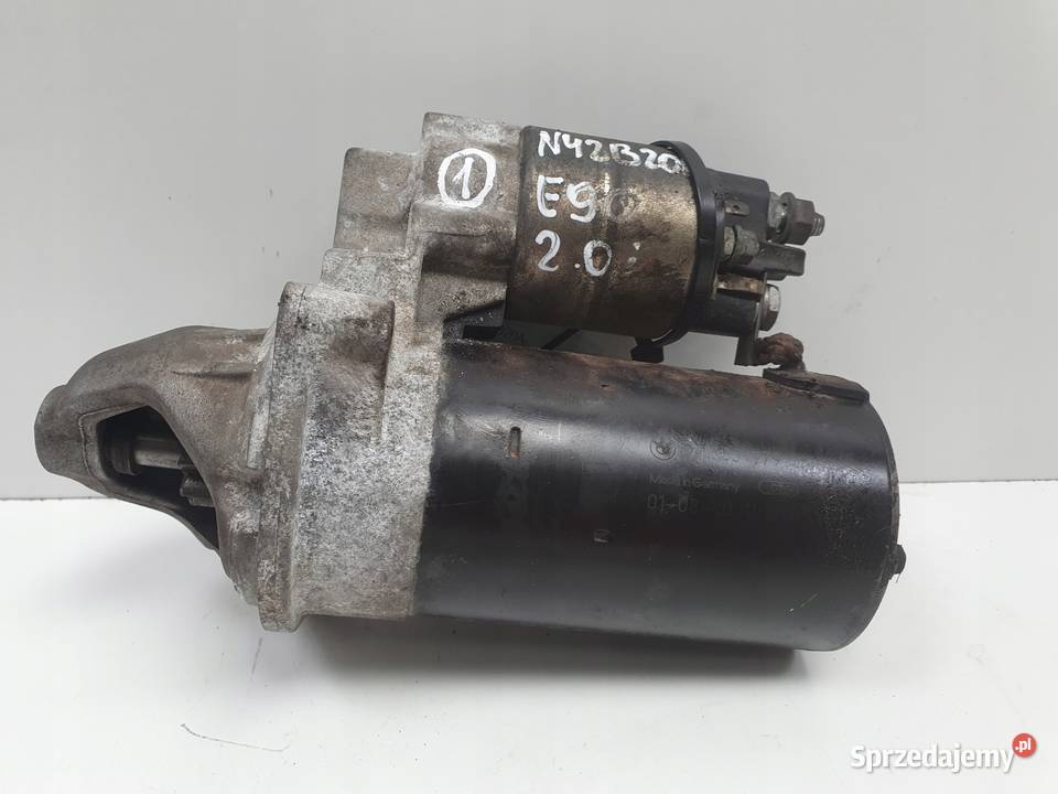 ROZRUSZNIK BMW E46 318 20 i ROZRUSZNIK bosch Rudka