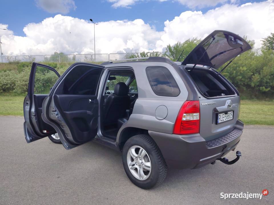 Kia Sportage 20 lpg 4x4 hak stan Rzeszów