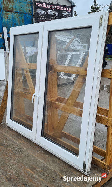 OKNA KacprzaK OKNO PCV 175X157 Używane Lublin