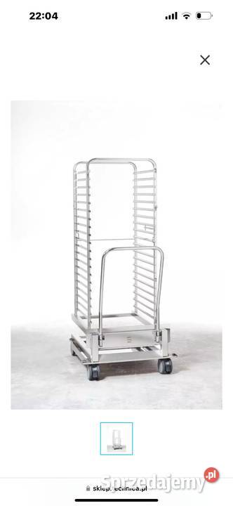 Stelaż ruchomy do pieca RATIONAL typ 2021 podlaskie