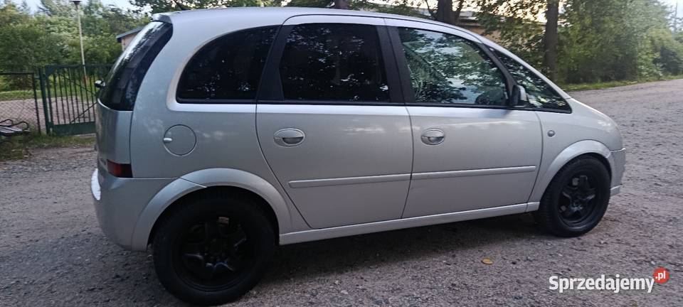 Opel Meriva 17 diesel 2007 1700cm3