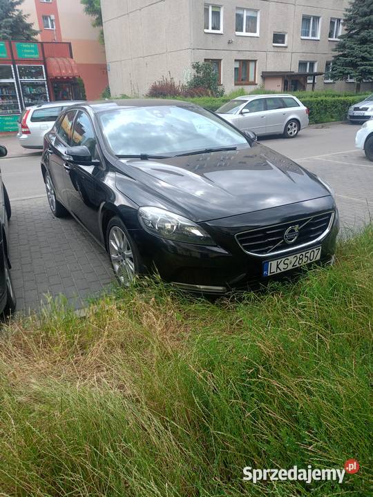Volvo v 40 D3 Rok produkcji 2014 lubelskie Zamość