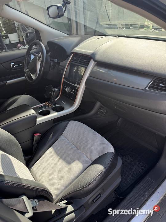 Ford EDGE 35V6 benzynaLPG isofix Lublin