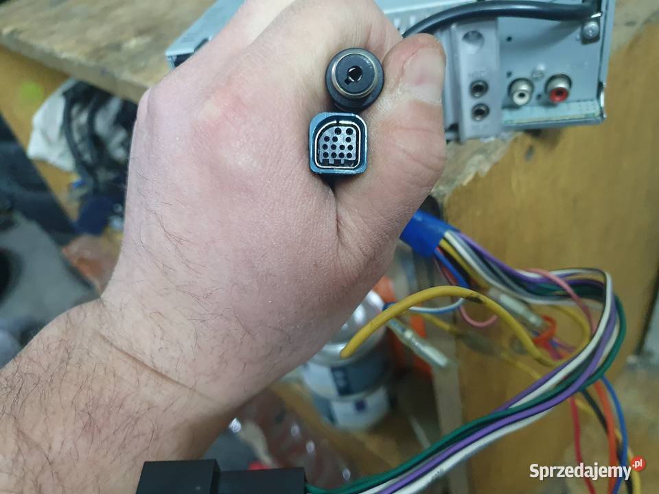 Radio Samochodowe Alpine CDE125BT Bluetooth Usb MP3 Wrocław