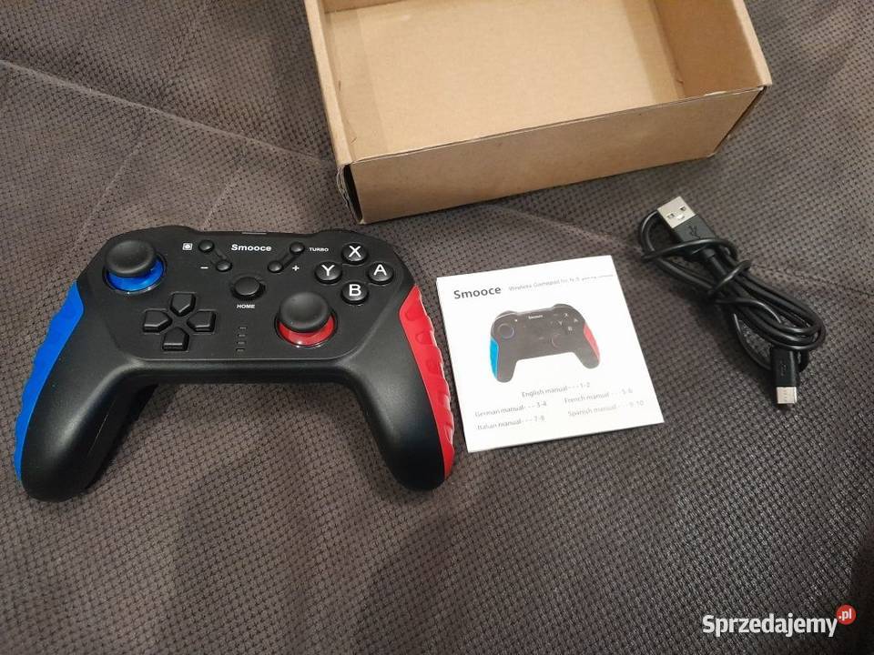 Pad joystick bezprzewodowy Bluetooth Nintendo Warszawa