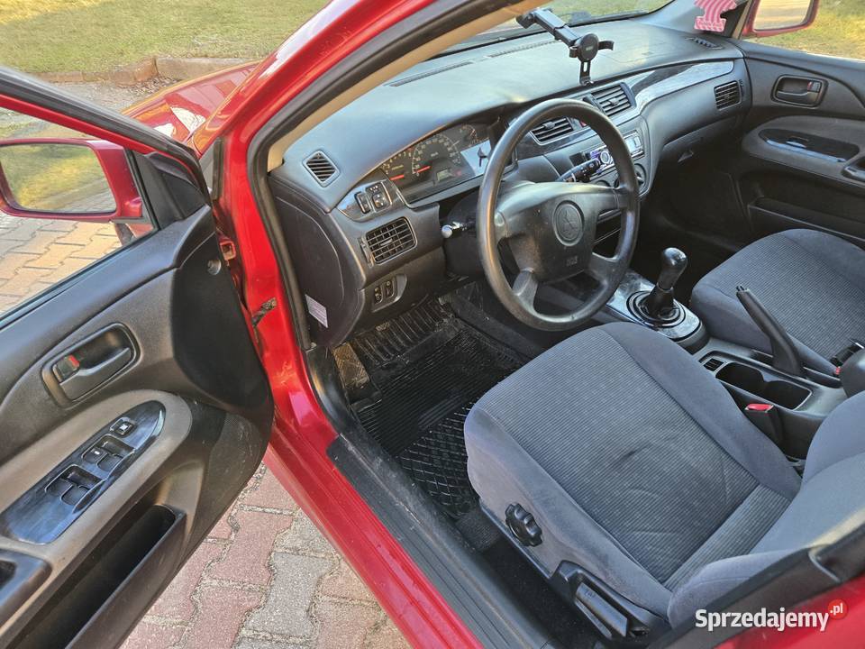 Mitsubishi lancer 16 benzyna 2004 Łódź