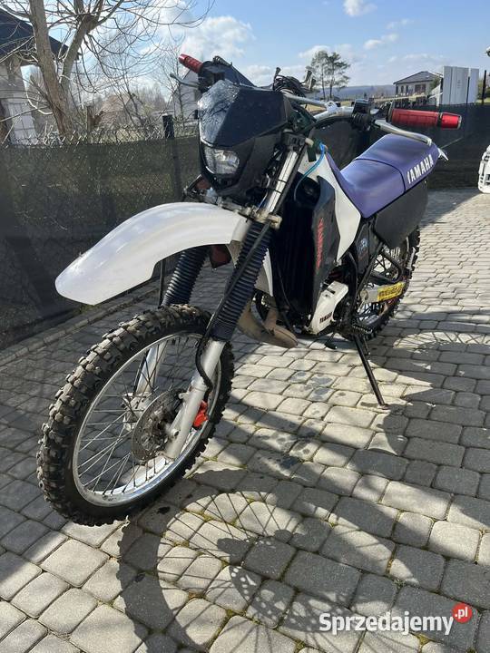 yamaha dt125r nieuszkodzony Bolszewo