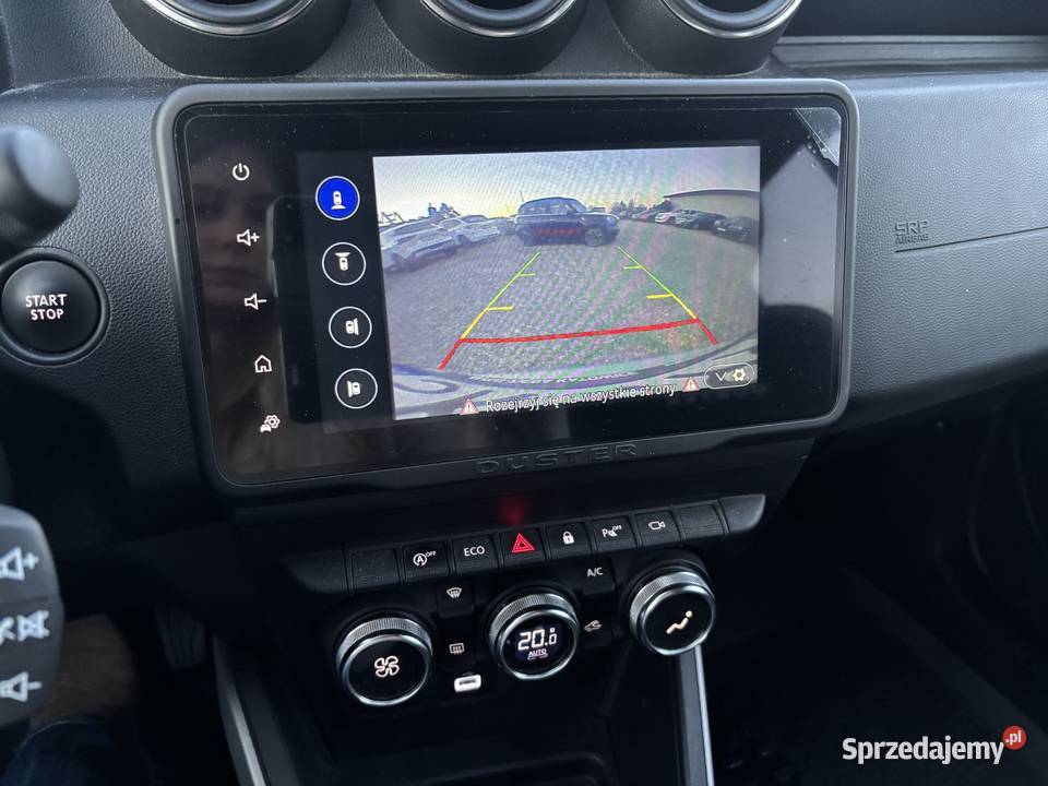 Dacia Duster GWARANCJA Dacia Paniówki