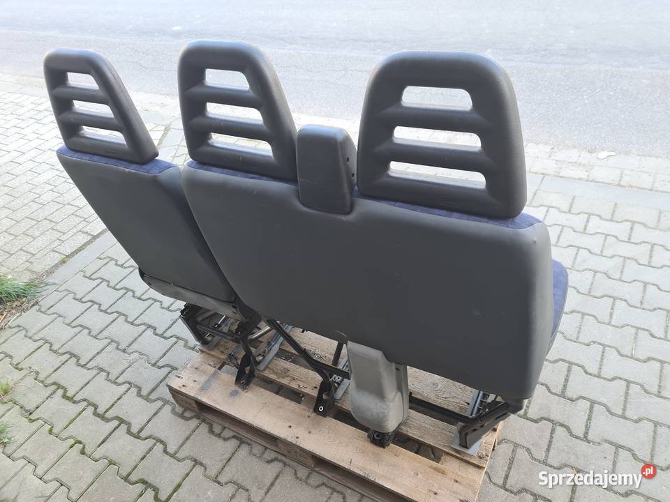 IVECO DAILY 3 9906 fotel kierowcy i kanapa osobowe dolnośląskie Legnica