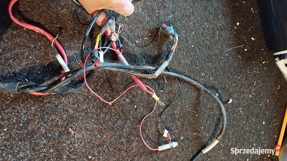Pilot joystick do wózka inwalidzkiego z wiązką