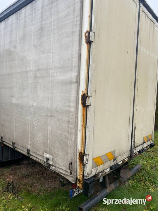 Syndyk sprzeda samochód ciężarowy MAN 2008 r 5500kg mazowieckie Sochaczew