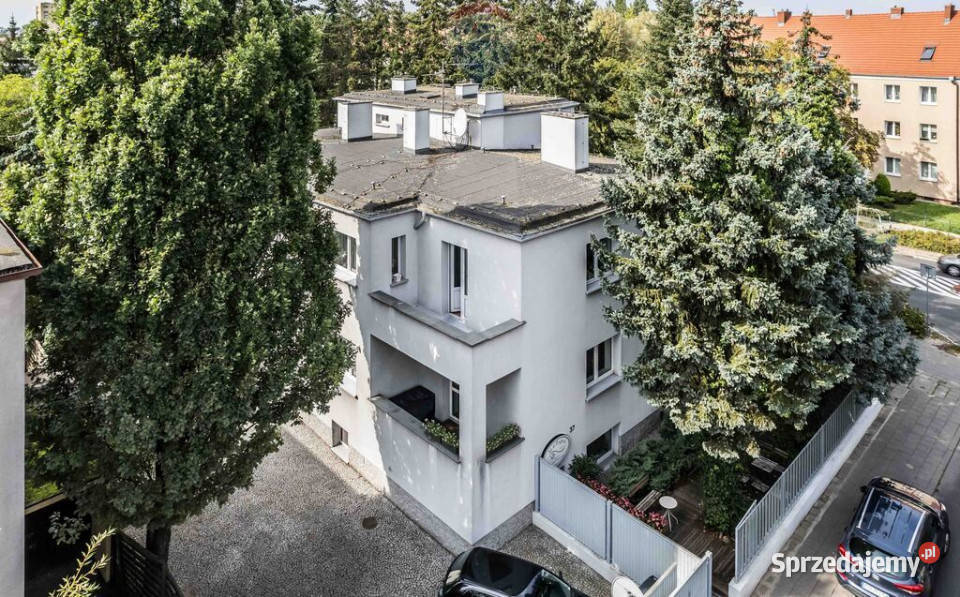 Willa modernistyczna na Starym Grunwaldzie 531m2 Sprzedaż wielkopolskie Poznań