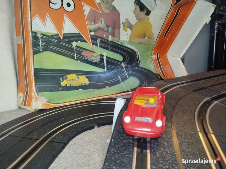 Zabawka Tor nauka jazdy trzy autka AUTO DRAHA 90 Zgierz sprzedam