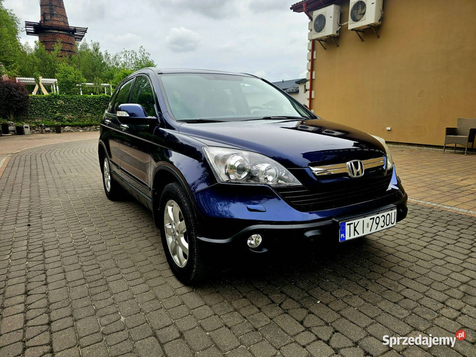Honda CRV Bezwypadek Serwis III 20062012 Zagnańsk