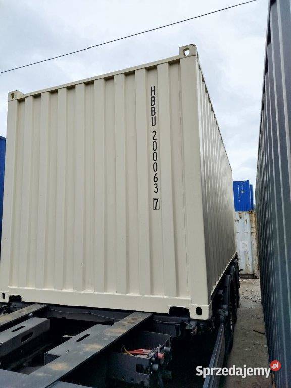 Kontener morski magazynowy budowlany 20 DV OW Magazynowanie Radom