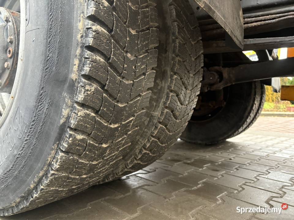 Mercedes Axor 1824 piaskarka solarka econ pług 10000kg podkarpackie Ropczyce sprzedam
