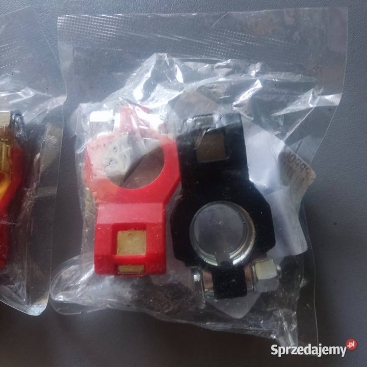 Klema Klemy samochodowe do akumulatora komplet Kolbuszowa Górna