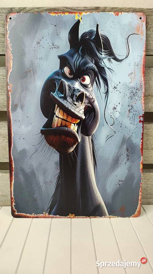 Tabliczka metalowa Łódź