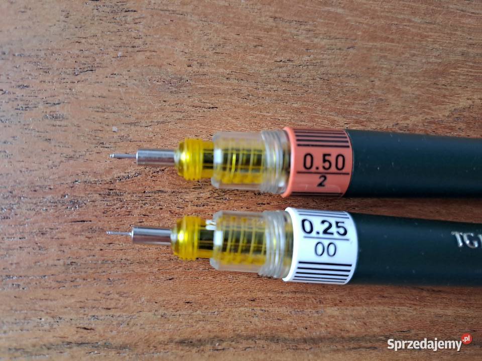 2x Rapidograf Faber Castell 025 mm 05mm Dom i Ogród Warszawa