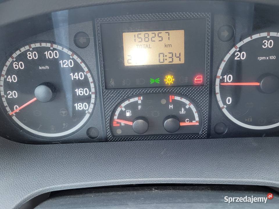 Fiat Ducato 2 2l 2007r CHLODNIA 158TKM Syców