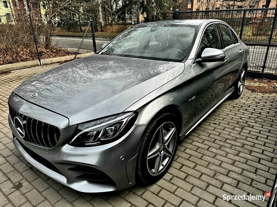 Mercedes Cklasa AMG20t benzyna automat zamiana podlaskie Wasilków