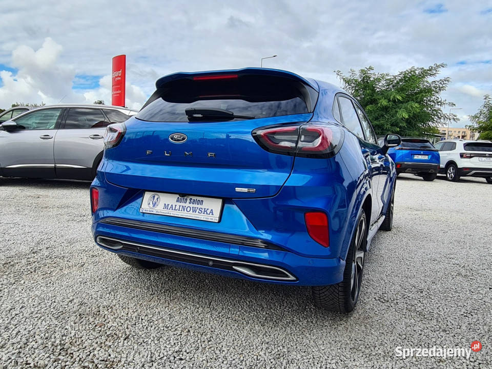 Ford Puma VIGNALE STLine Automat Navi Kamera wielofunkcyjna kierownica Wągrowiec