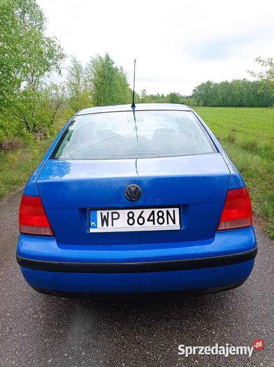 Wolkswagen bora 16 LPG Samochody osobowe Zgierz