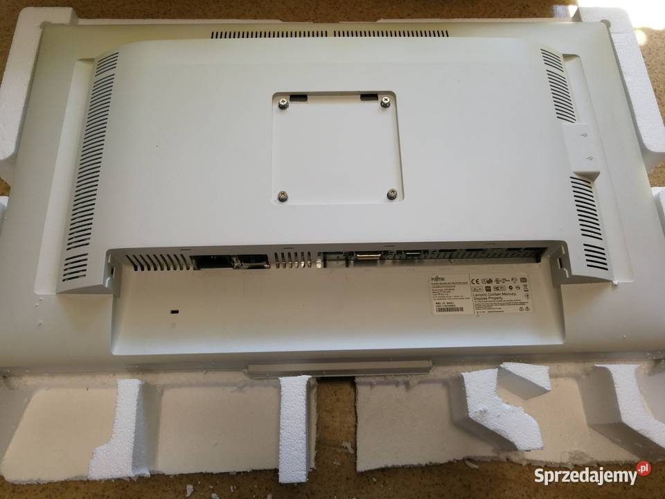 Monitor Fujitsu 27 hdmi 2k dp dvi usb gamingowy DVI